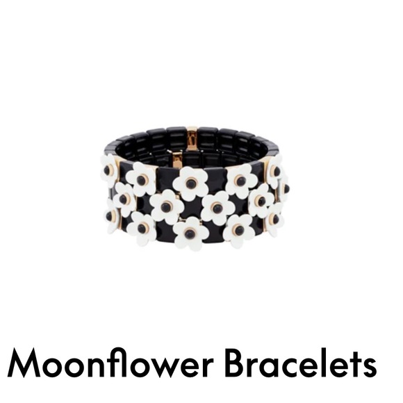 ROXANNE ASSOULIN Moonflower Bracelets Set Of Three